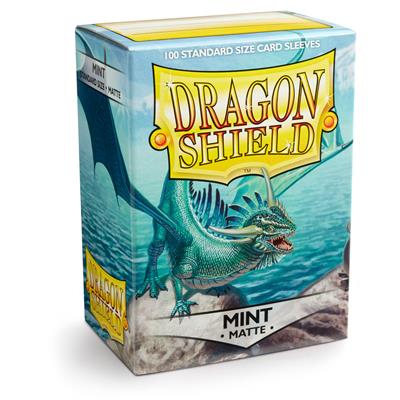 Mouwen Dragon Shield Matte - Mint (100CT)