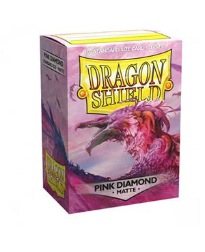 Mouwen Dragon Shield Matte Pink Diamond (100CT)