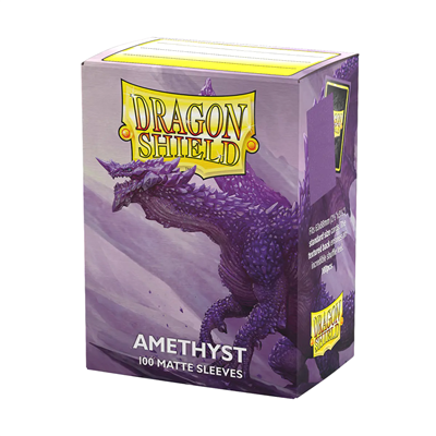 MOUWEN Dragon Shield mat amethist (100ct)