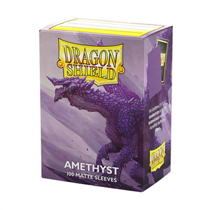 MOUWEN Dragon Shield mat amethist (100ct)
