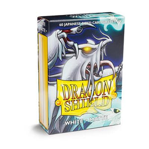 Mouwen Dragon Shield Matte Japans Wit (60CT)