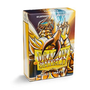Mouwen Dragon Shield Matte Japans goud (60CT)
