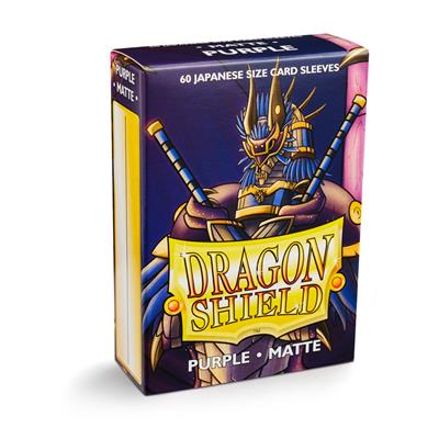 Mouwen Dragon Shield Matte Japans Purple (60CT)