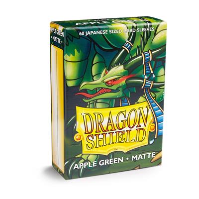 Mouwen Dragon Shield Matte Japanse Apple G (60CT
