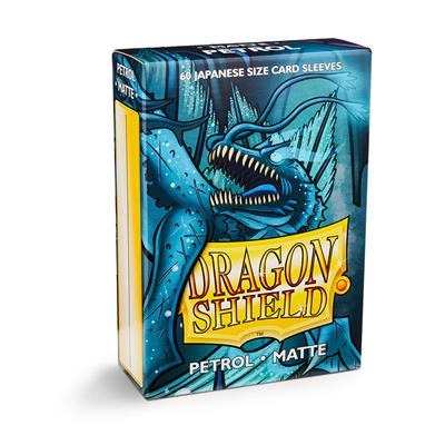 Mouwen Dragon Shield Matte Japanse benzine (60CT)