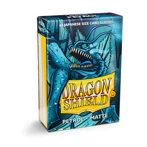 Mouwen Dragon Shield Matte Japanse benzine (60CT)