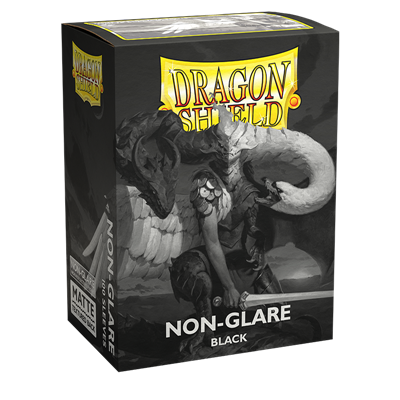Mouwen ds niet-glare mat zwart