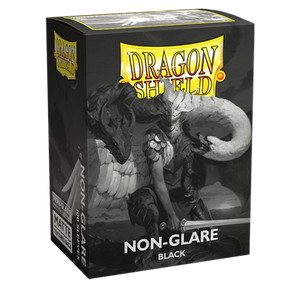 Mouwen ds niet-glare mat zwart