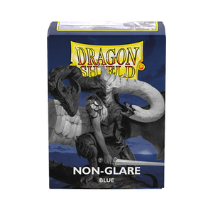 Mouwen ds niet-glare matblauw (100)