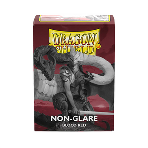 Mouwen ds niet-glare mat bloed rood (100)