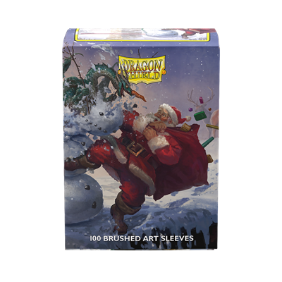 MOUWEN Dragon Shield Kerstmis 2025