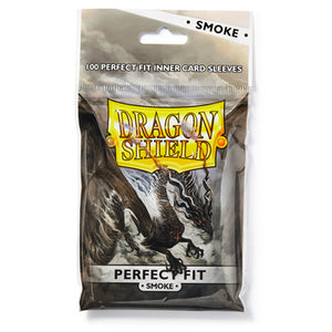 Mouwen Dragon Shield Fit - Clear/Smoke (100CT)