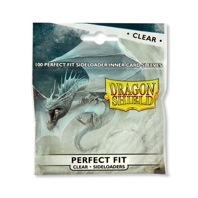 Mouwen Dragon Shield Fit Sideloader - Clear