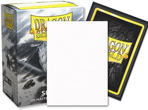 Mouwen Dragon Shield Matte Dual Snow 100ct
