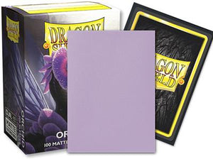 Mouwen Dragon Shield Matte Dual Orchid 100ct
