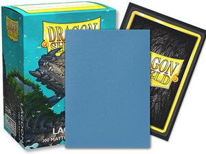 Mouwen Dragon Shield Matte Dual Lagoon 100ct