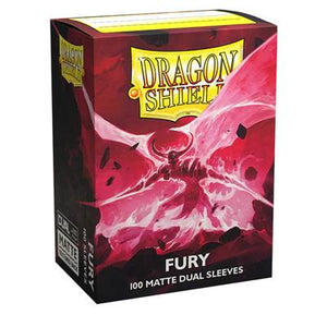 Mouwen Dragon Shield Matte Dual Fury 100ct