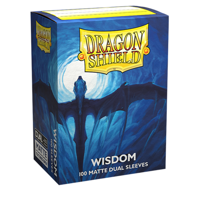 Mouwen Dragon Shield Matte dubbele wijsheid DS100