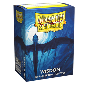 Mouwen Dragon Shield Matte dubbele wijsheid DS100