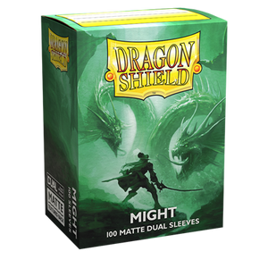 Mouwen Dragon Shield Matte Dual Might Ds100