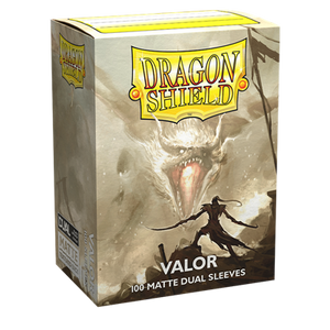 Mouwen Dragon Shield Matte Dual Valor DS100
