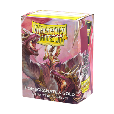 MOUWEN DS Mat Dual Granaatappel & Goud (100)