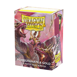 MOUWEN DS Mat Dual Granaatappel & Goud (100)