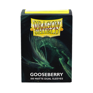 Mouwen Dragon Shield Matte dubbele kruisbes 100ct