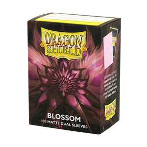 Mouwen Dragon Shield Matte dubbele bloesem 100ct