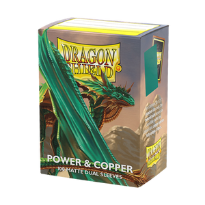 SLEEVES DS Mat Dual Power Koper (100)