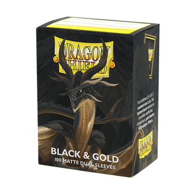 MOUWEN DS Mat Dual Zwart Goud (100)