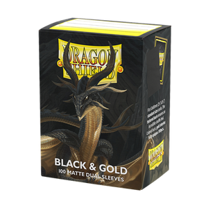 MOUWEN DS Mat Dual Zwart Goud (100)