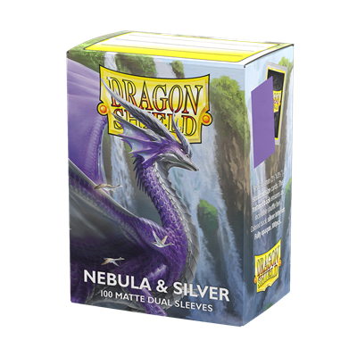 MOUWEN DS Mat Dual Nebula & Zilver (100)