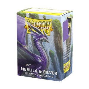 MOUWEN DS Mat Dual Nebula & Zilver (100)