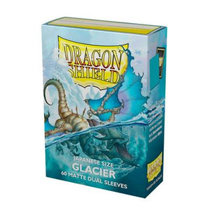 Mouwen Dragon Shield Japanse matte dubbele gletsjer
