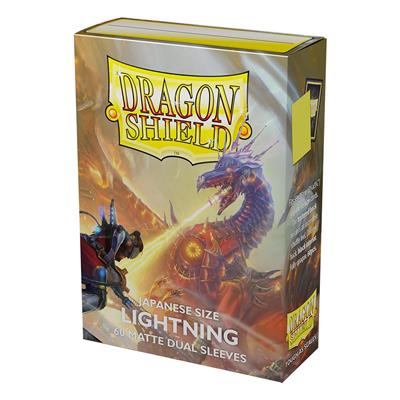 Mouwen Dragon Shield Japanse matte dubbele Lightnin
