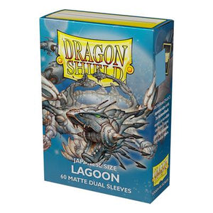 Mouwen Dragon Shield Japanse matte dubbele lagune