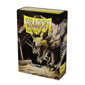 Mouwen drakenschild Japanse matte dubbele crypte