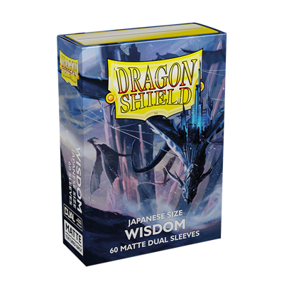 Mouwen Dragon Shield Japanese matte dubbele wijsheid60
