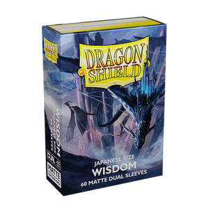 Mouwen Dragon Shield Japanese matte dubbele wijsheid60
