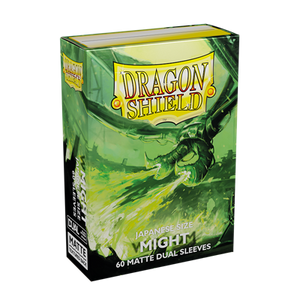 Mouwen Dragon Shield Japanese matte dual mogen 60