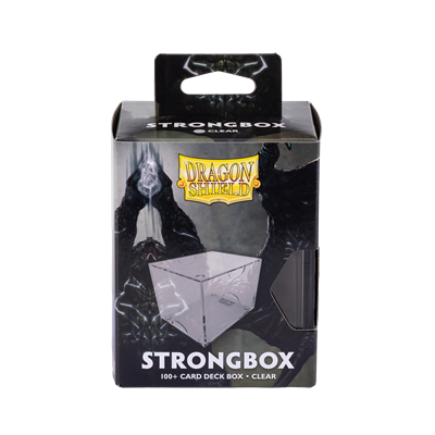 DECKBOX Dragon Shield Strongbox - Helder