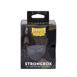 DECKBOX Dragon Shield Strongbox - Helder Zwart