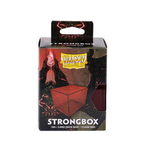 DECKBOX Dragon Shield Strongbox - Helder Rood