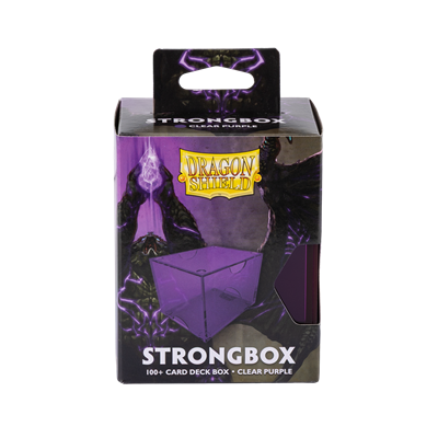 DECKBOX Dragon Shield Strongbox - Helder Paars