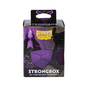 DECKBOX Dragon Shield Strongbox - Helder Paars