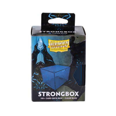 DECKBOX Dragon Shield Strongbox - Helder Blauw