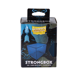 DECKBOX Dragon Shield Strongbox - Helder Blauw