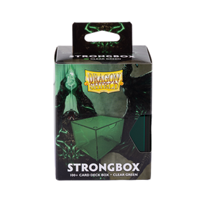 DECKBOX Dragon Shield Strongbox - Helder groen
