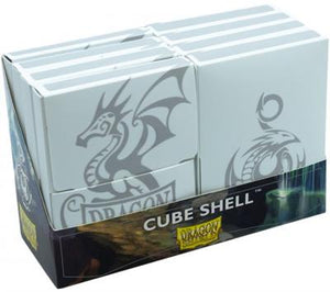 Deckbox Dragon Shield Cube Shell Ashen White